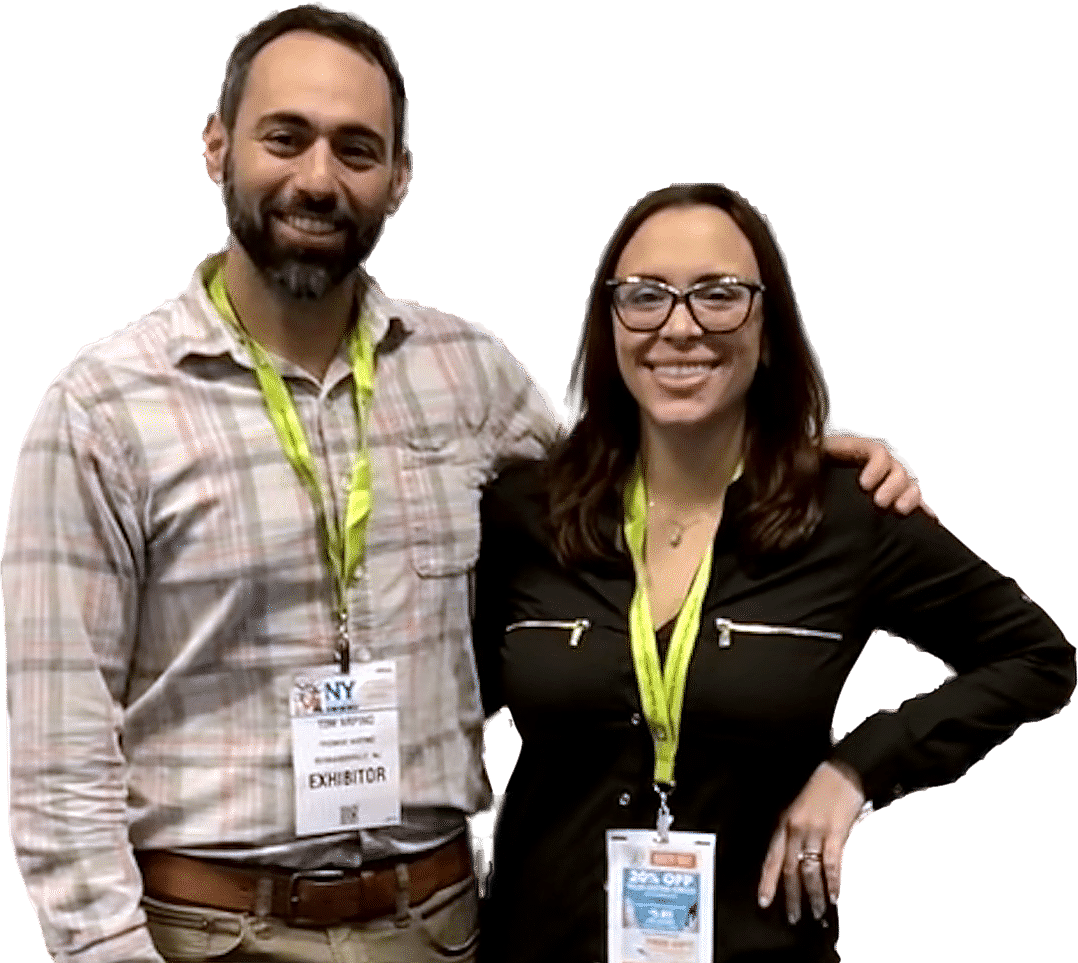 Tom and Amanda of Arpino Dental
